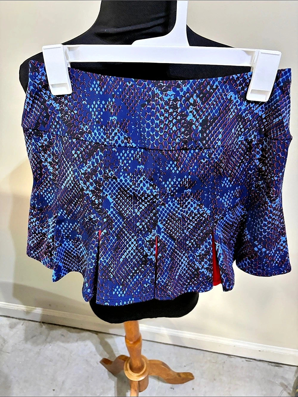 Lululemon Pace Rival Skirt II (Regular) Samba Snake Mini Skirt